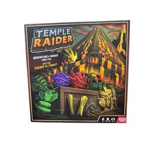 Jakks Wild Games Temple Raider Board Game
